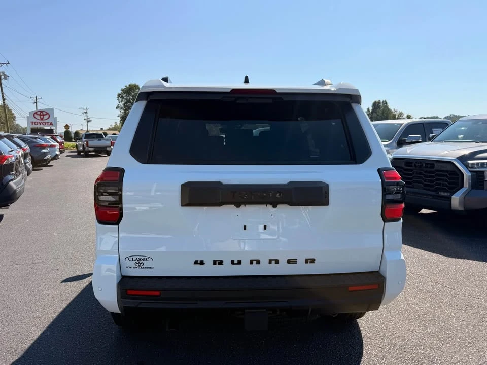 2026 Toyota 4Runner 6th Gen - Image 4 of 13