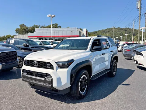 2026 Toyota 4Runner TRD Off-Road Premium