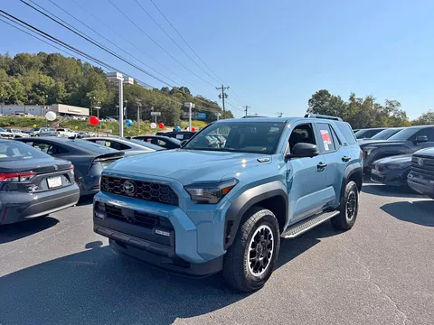 2026 Toyota 4Runner TRD Off-Road Premium