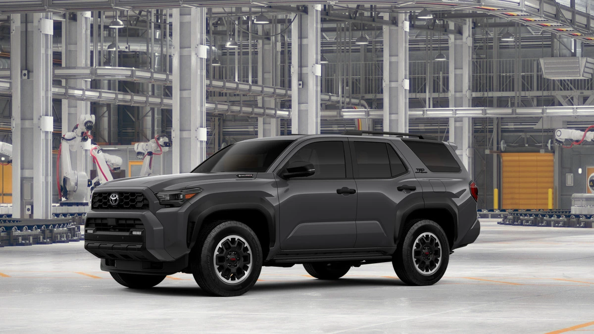 2026 Toyota 4Runner 6th Gen - Image 9 of 10