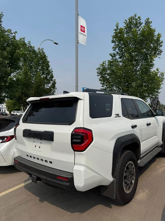2026 Toyota 4Runner 6th Gen - Image 9 of 9