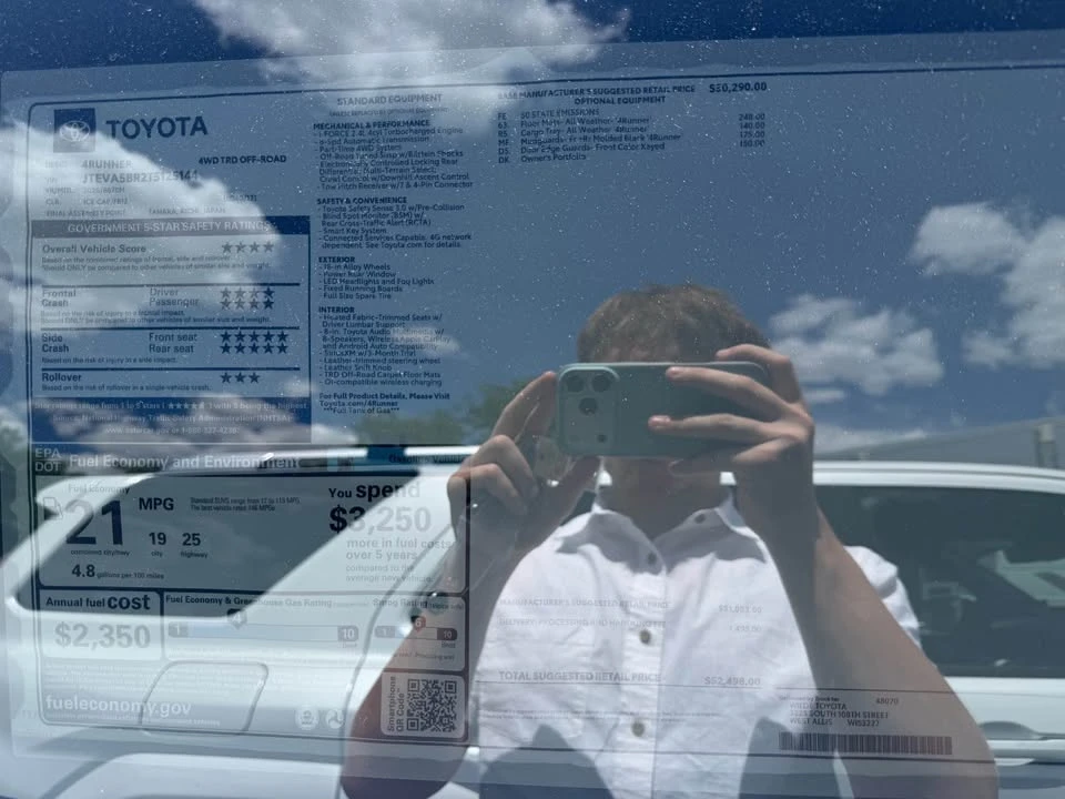 2026 Toyota 4Runner 6th Gen - Image 12 of 12
