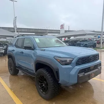 2026 Toyota 4Runner TRD Off-Road Sport Utility 4D