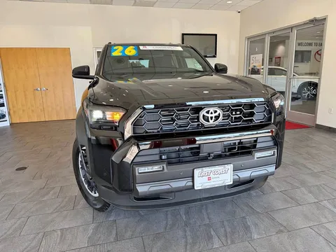 2026 Toyota 4Runner TRD Off-Road Sport Utility 4D