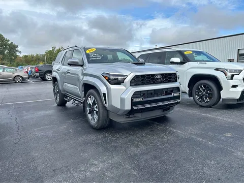 2026 Toyota 4Runner TRD Off-Road Sport Utility 4D