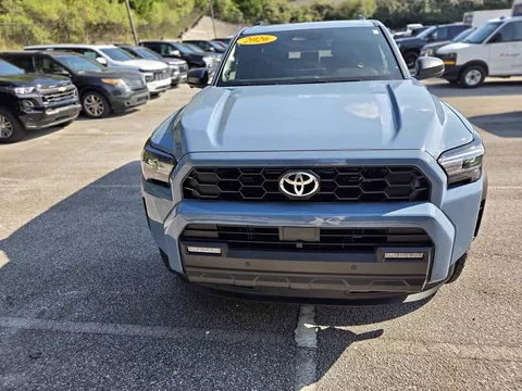2026 Toyota 4Runner TRD Off-Road Sport Utility 4D
