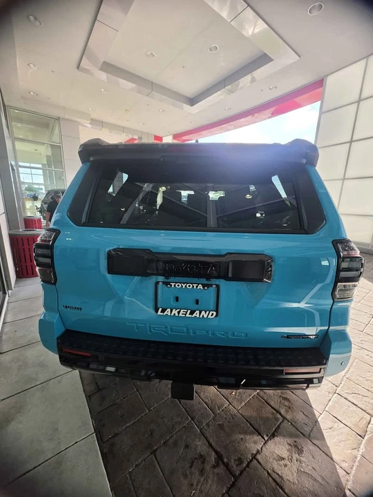 2026 Toyota 4Runner 6th Gen - Image 5 of 6