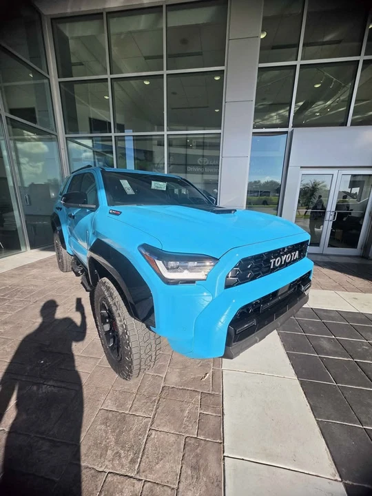 2026 Toyota 4Runner 6th Gen - Image 3 of 6