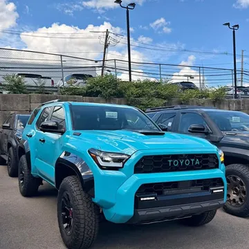 2026 Toyota 4Runner TRD Pro