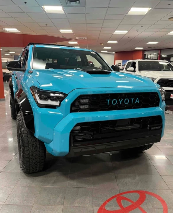 2026 Toyota 4Runner 6th Gen - Image 8 of 11