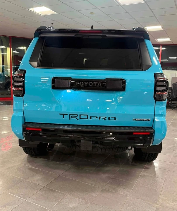 2026 Toyota 4Runner 6th Gen - Image 7 of 11