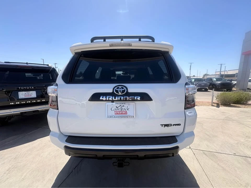 2026 Toyota 4Runner 6th Gen - Image 3 of 9