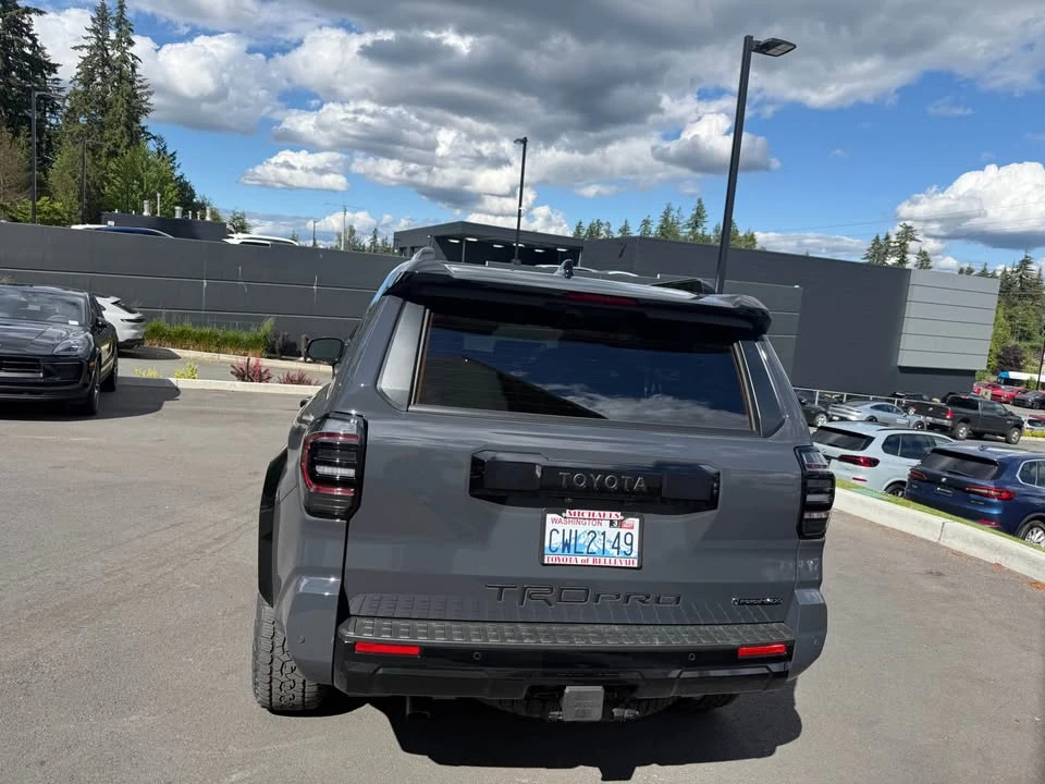 2026 Toyota 4Runner 6th Gen - Image 4 of 11