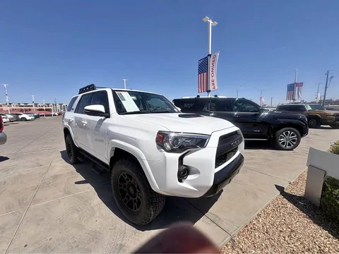 2026 Toyota 4Runner TRD Pro Sport Utility 4D
