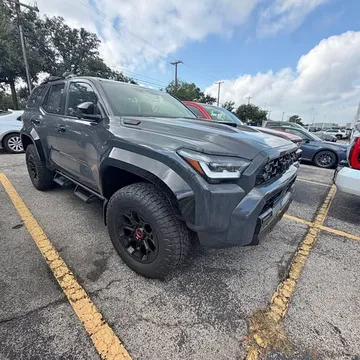 2026 Toyota 4Runner TRD Pro Sport Utility 4D