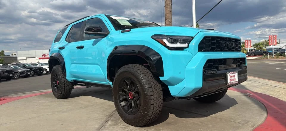 2026 Toyota 4Runner 6th Gen - Image 3 of 10