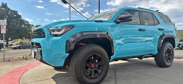 2026 Toyota 4Runner TRD Pro Sport Utility 4D