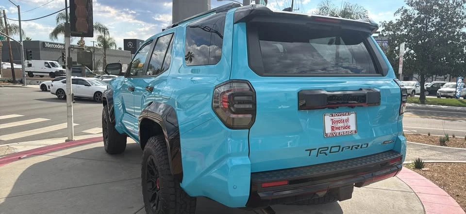 2026 Toyota 4Runner 6th Gen - Image 5 of 10