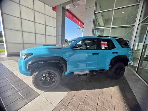 2026 Toyota 4Runner TRD Pro Sport Utility 4D