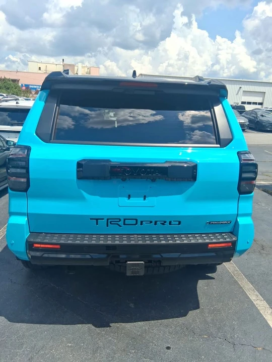 2026 Toyota 4Runner 6th Gen - Image 3 of 6