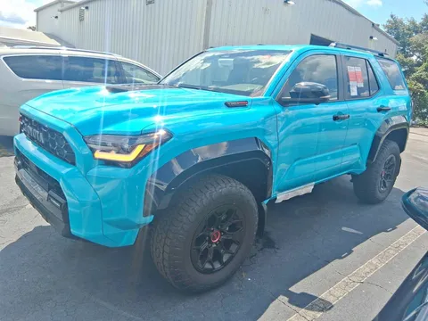 2026 Toyota 4Runner TRD Pro Sport Utility 4D