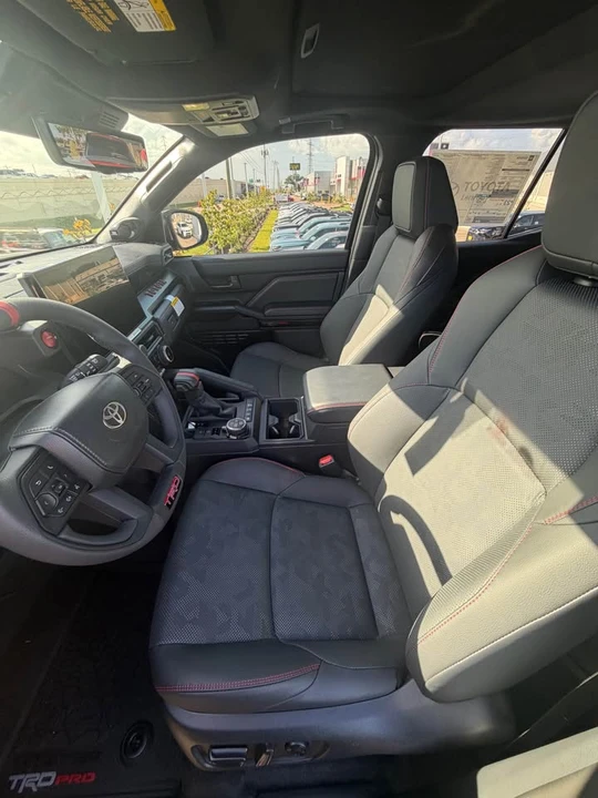 2026 Toyota 4Runner 6th Gen - Image 7 of 16
