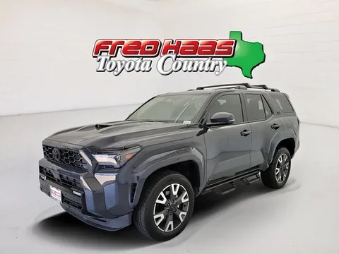 2026 Toyota 4Runner TRD Sport 4WD