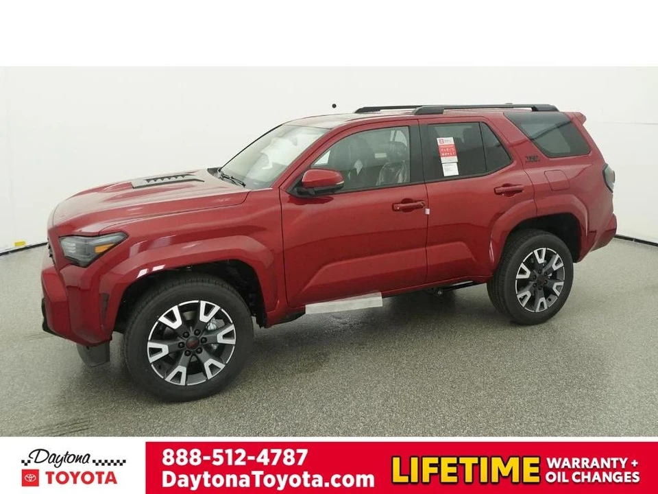 2026 Toyota 4Runner 6th Gen - Image 2 of 12