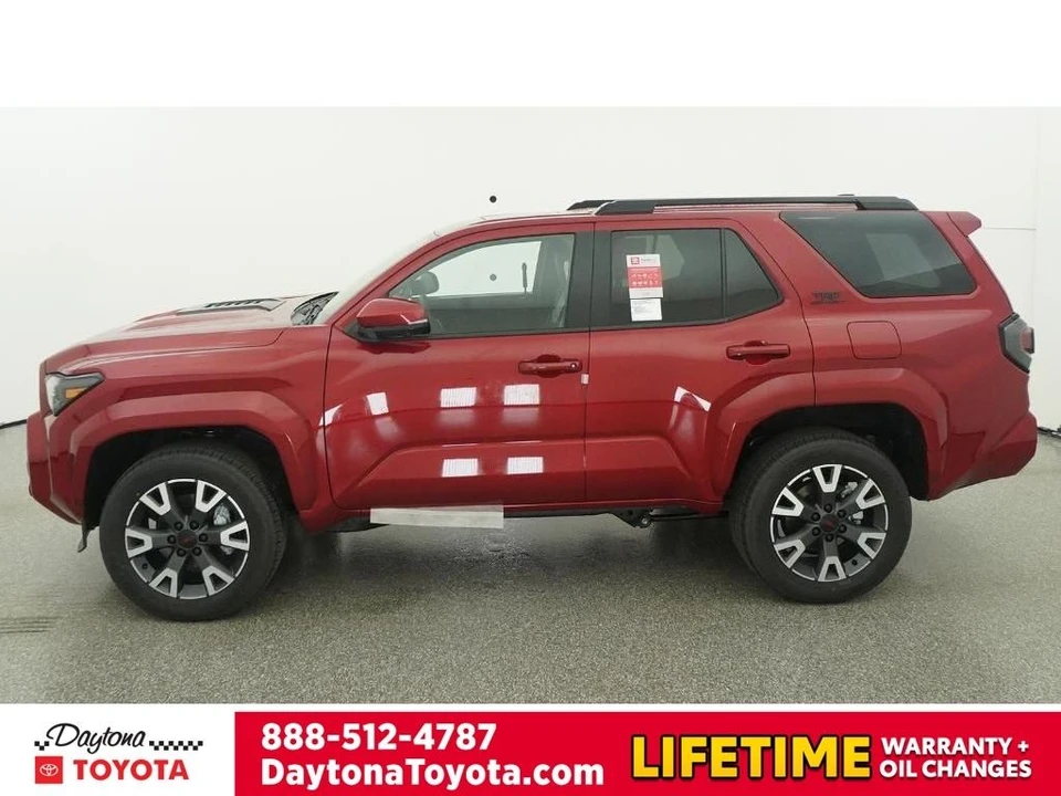 2026 Toyota 4Runner 6th Gen - Image 3 of 12