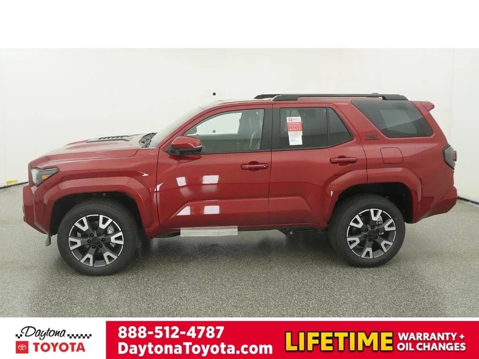 2026 Toyota 4Runner 6th Gen - Image 3 of 12