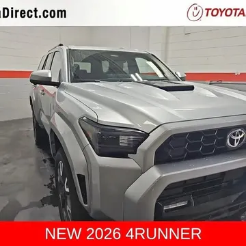 2026 Toyota 4Runner TRD Sport Premium