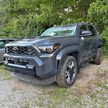 2026 Toyota 4Runner TRD Sport