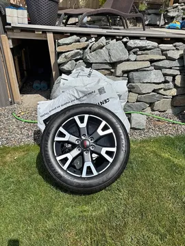 2026 Toyota 4Runner TRD Rims and Tires