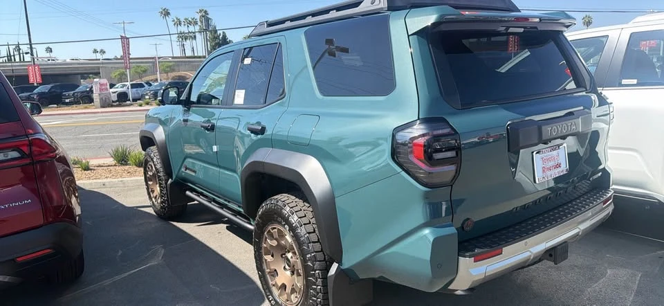 2026 Toyota 4Runner 6th Gen - Image 3 of 8