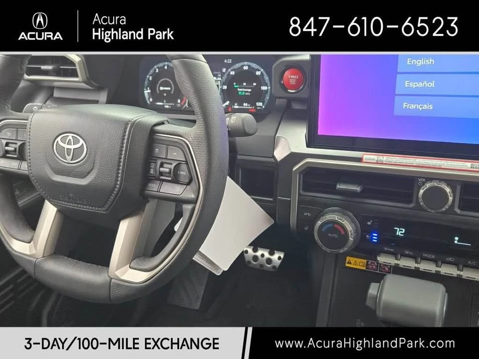 2026 Toyota 4Runner 6th Gen - Image 8 of 18
