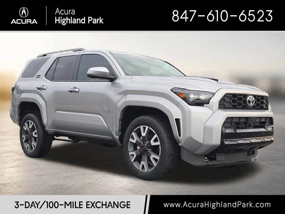 2026 Toyota 4Runner 6th Gen - Image 2 of 18