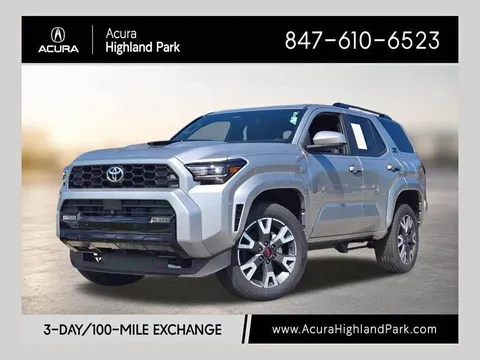 2026 Toyota 4Runner Trail Premium Sport Utility 4D