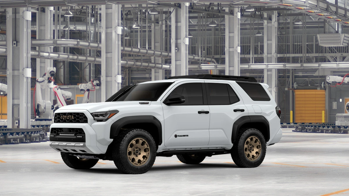 2026 Toyota 4Runner 6th Gen - Image 9 of 10