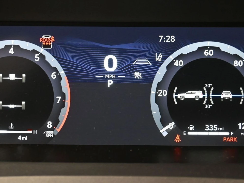 2026 Toyota 4Runner 6th Gen - Image 16 of 21