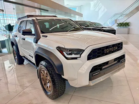 2026 Toyota 4Runner Trailhunter
