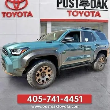 2026 Toyota 4Runner Trailhunter