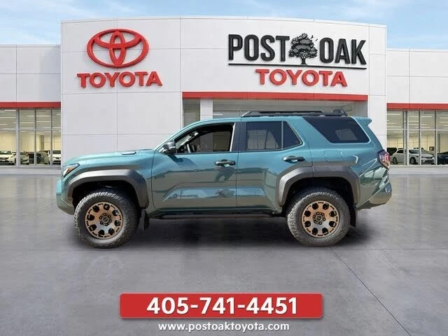 2026 Toyota 4Runner 6th Gen - Image 2 of 20