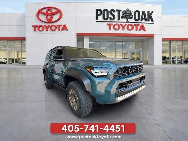2026 Toyota 4Runner 6th Gen - Image 10 of 20