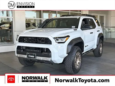 2026 Toyota 4Runner Trailhunter