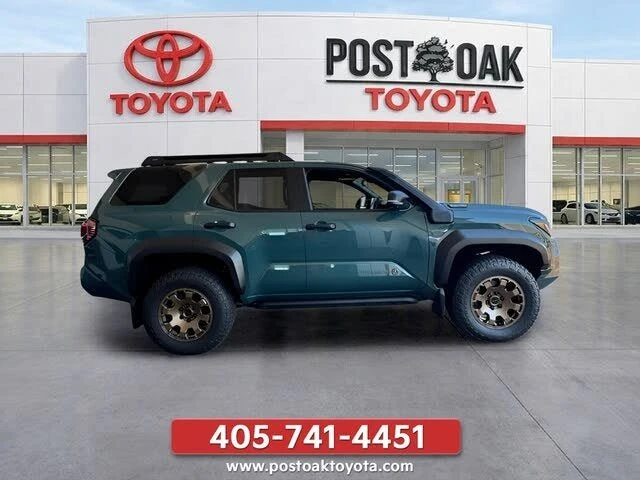 2026 Toyota 4Runner 6th Gen - Image 8 of 20