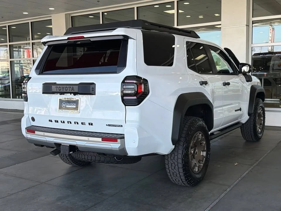 2026 Toyota 4Runner 6th Gen - Image 18 of 20