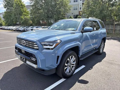 2026 Toyota 4Runner i-FORCE MAX Limited