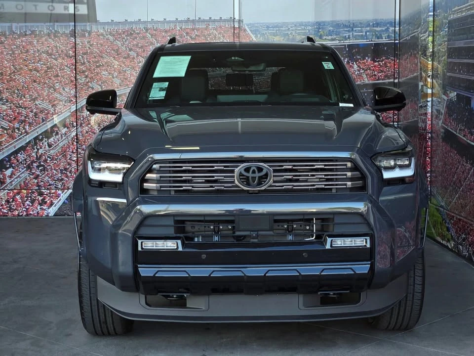 2026 Toyota 4Runner 6th Gen - Image 3 of 20
