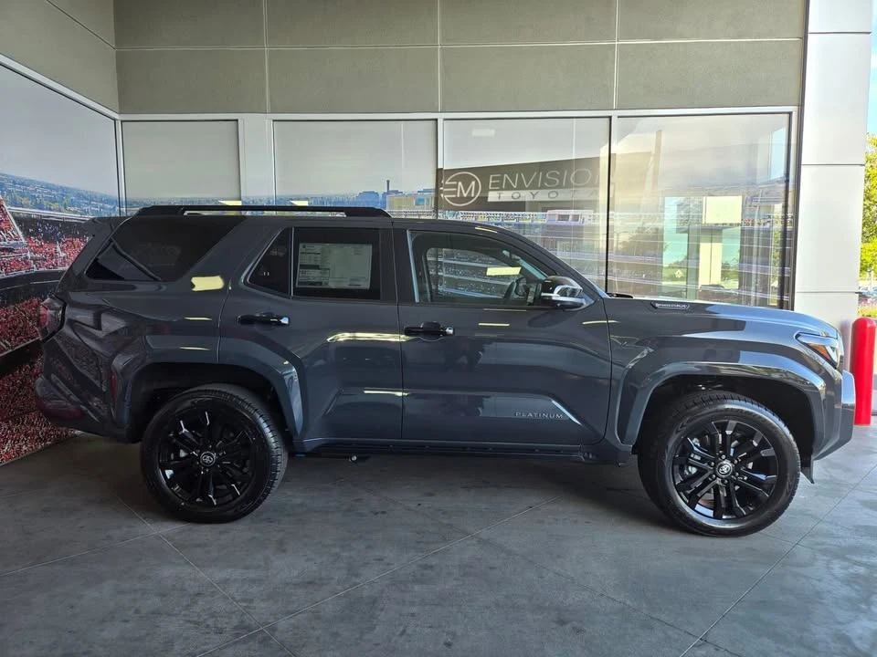 2026 Toyota 4Runner 6th Gen - Image 4 of 20