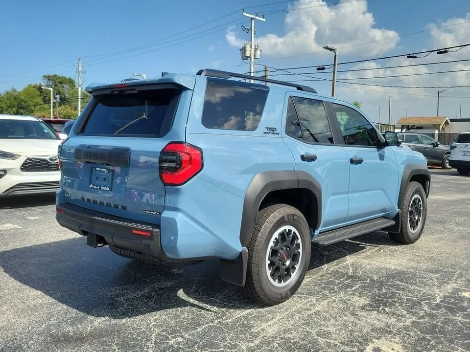 2026 Toyota 4Runner 6th Gen - Image 4 of 20